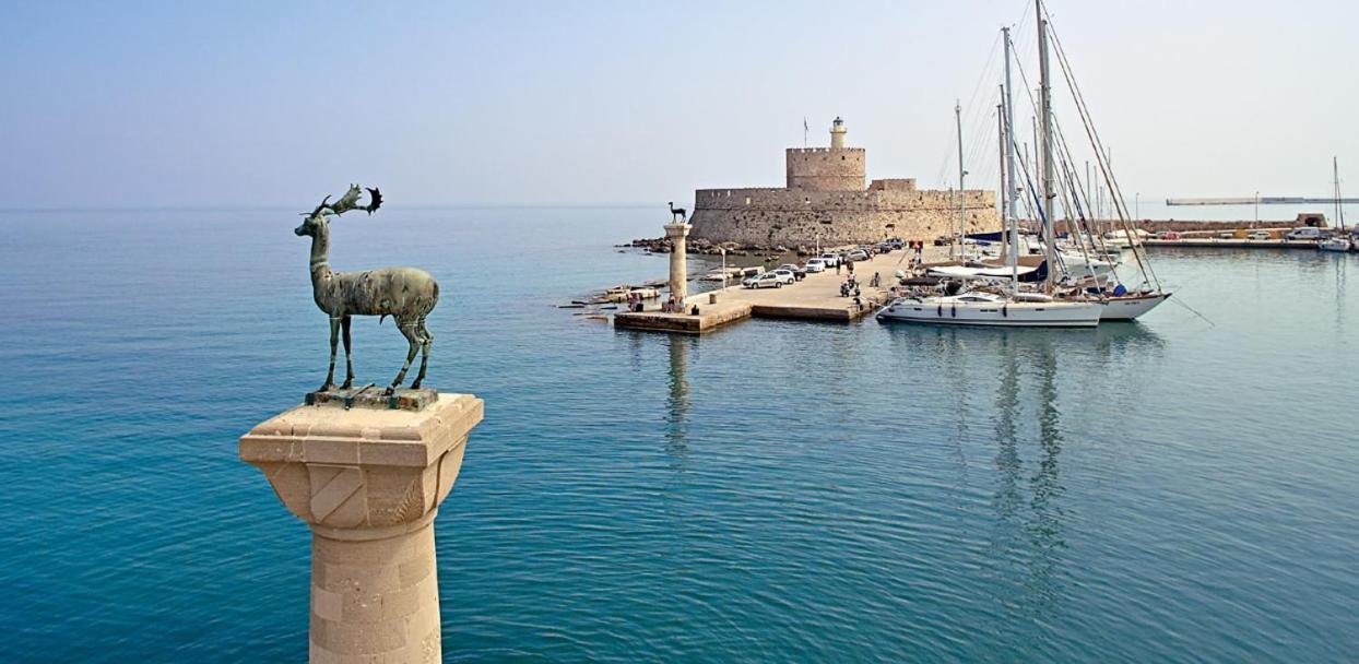 Elli Location Rodos Apartmán Rhodes City